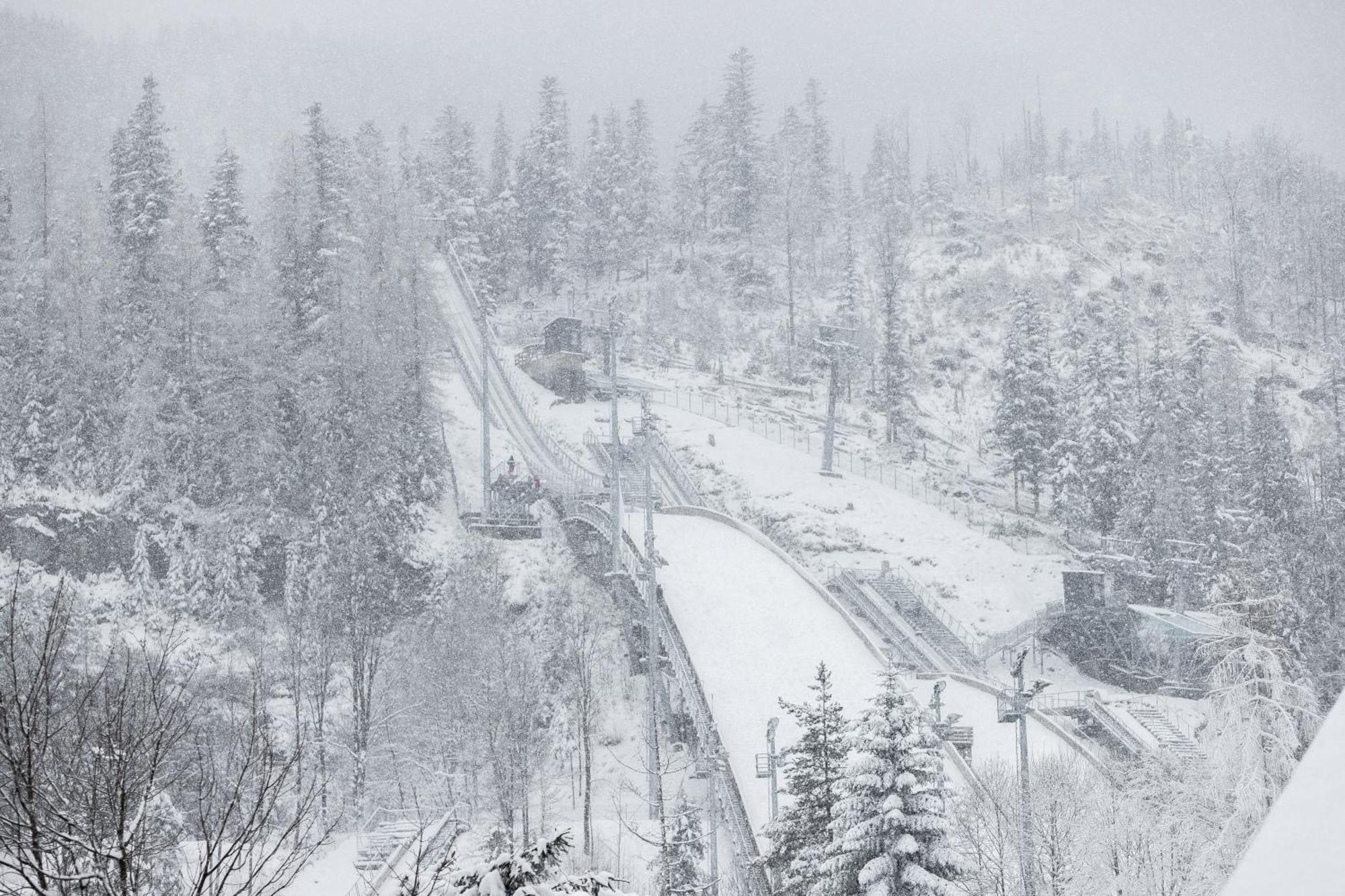 Na Bogowce Lägenhet Zakopane Exteriör bild
