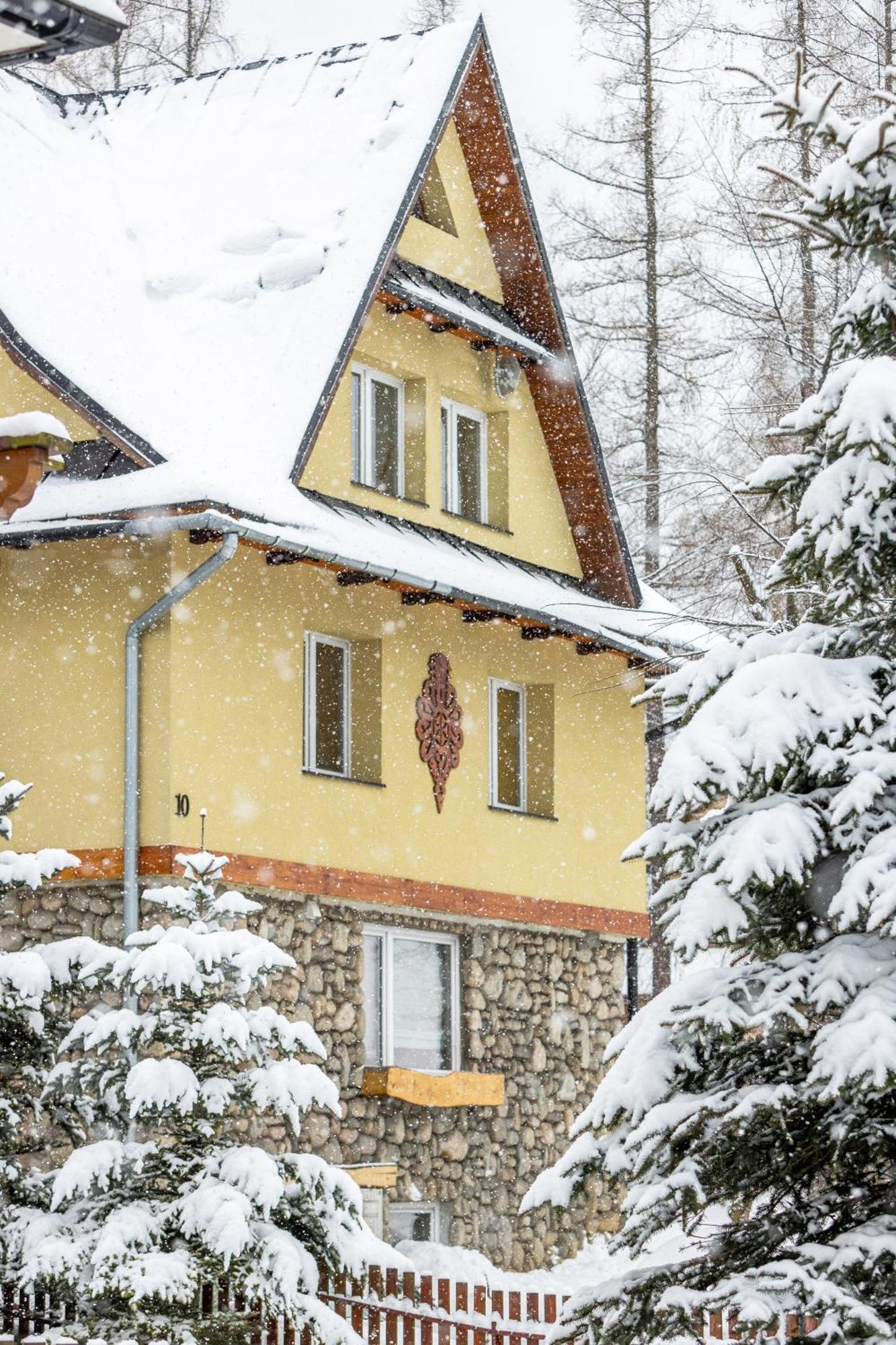 Na Bogowce Lägenhet Zakopane Exteriör bild